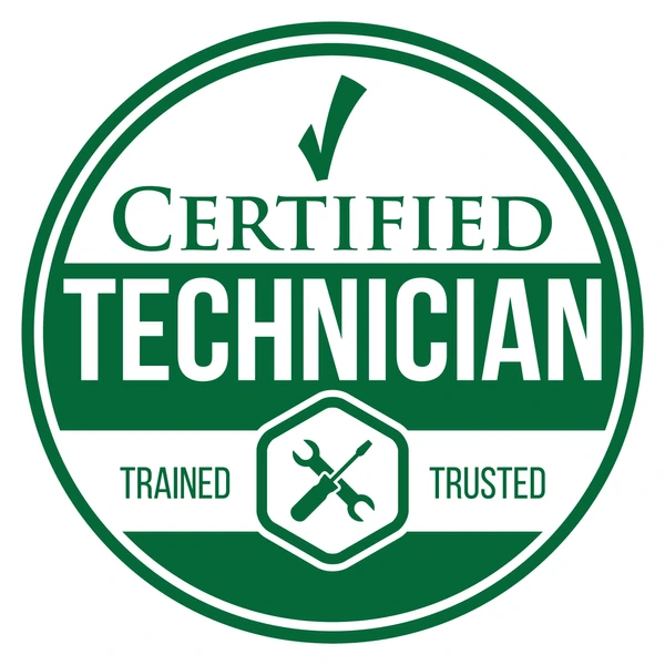 Certified technicians trained by Vivo